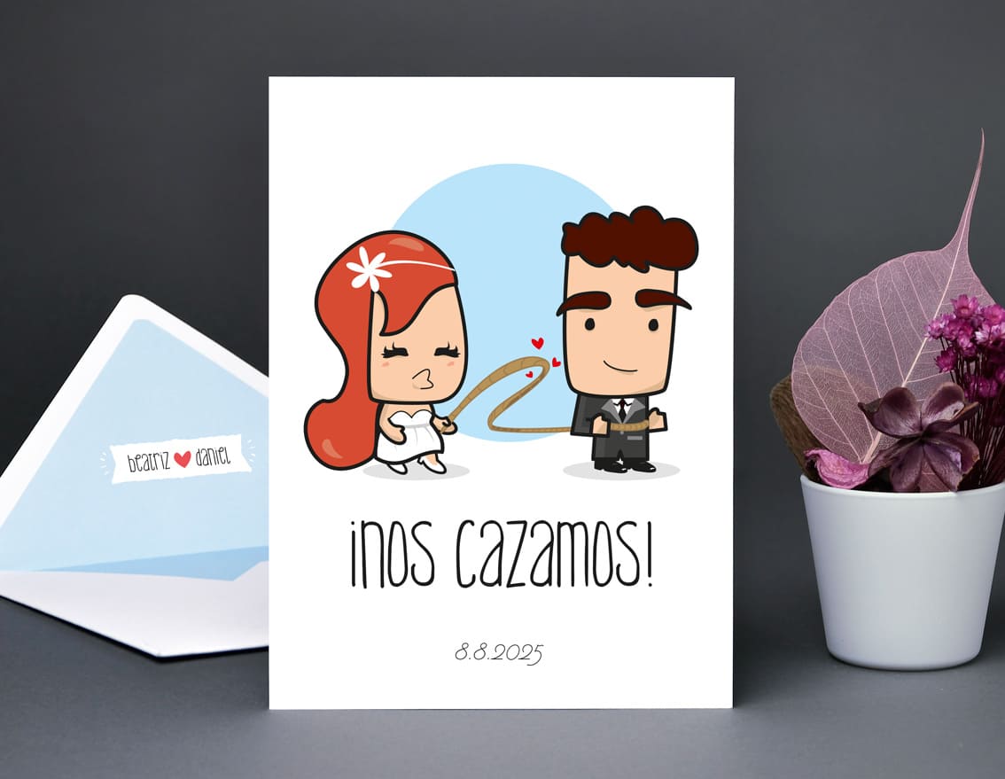 Invitaciones de boda personalizadas | Weloovers