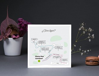 Mapa de llegada "ENTRE NOSOTROS TODO ENCAJA"