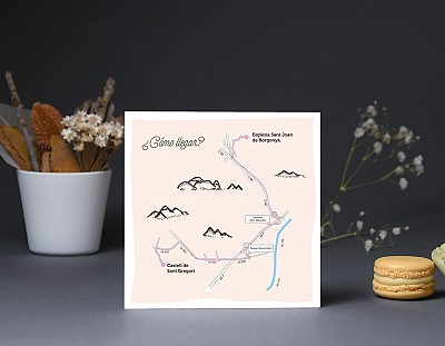 Mapa de llegada "COLORÍN COLORADO ESTE CUENTO HA EMPEZADO"